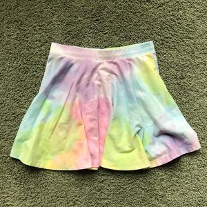 Tie Dye Circle Skirt